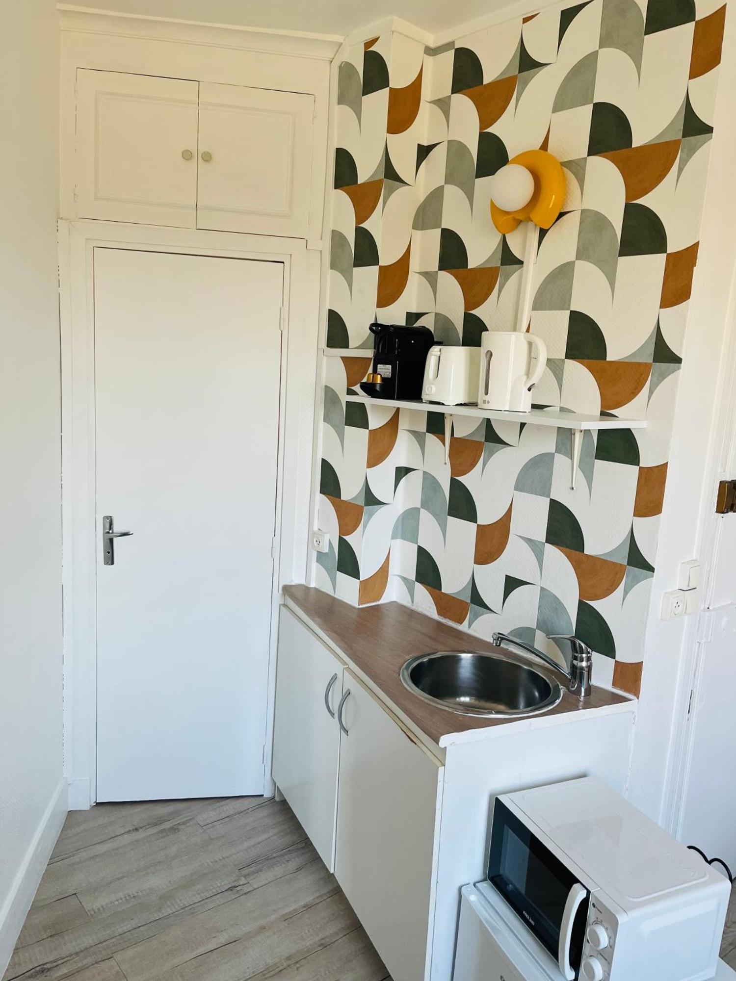 Accommodatie bij particulieren Place Equipe Au Coeur De Avec Vue Sur L'arc De Triomphe Et La Tour Eiffel *