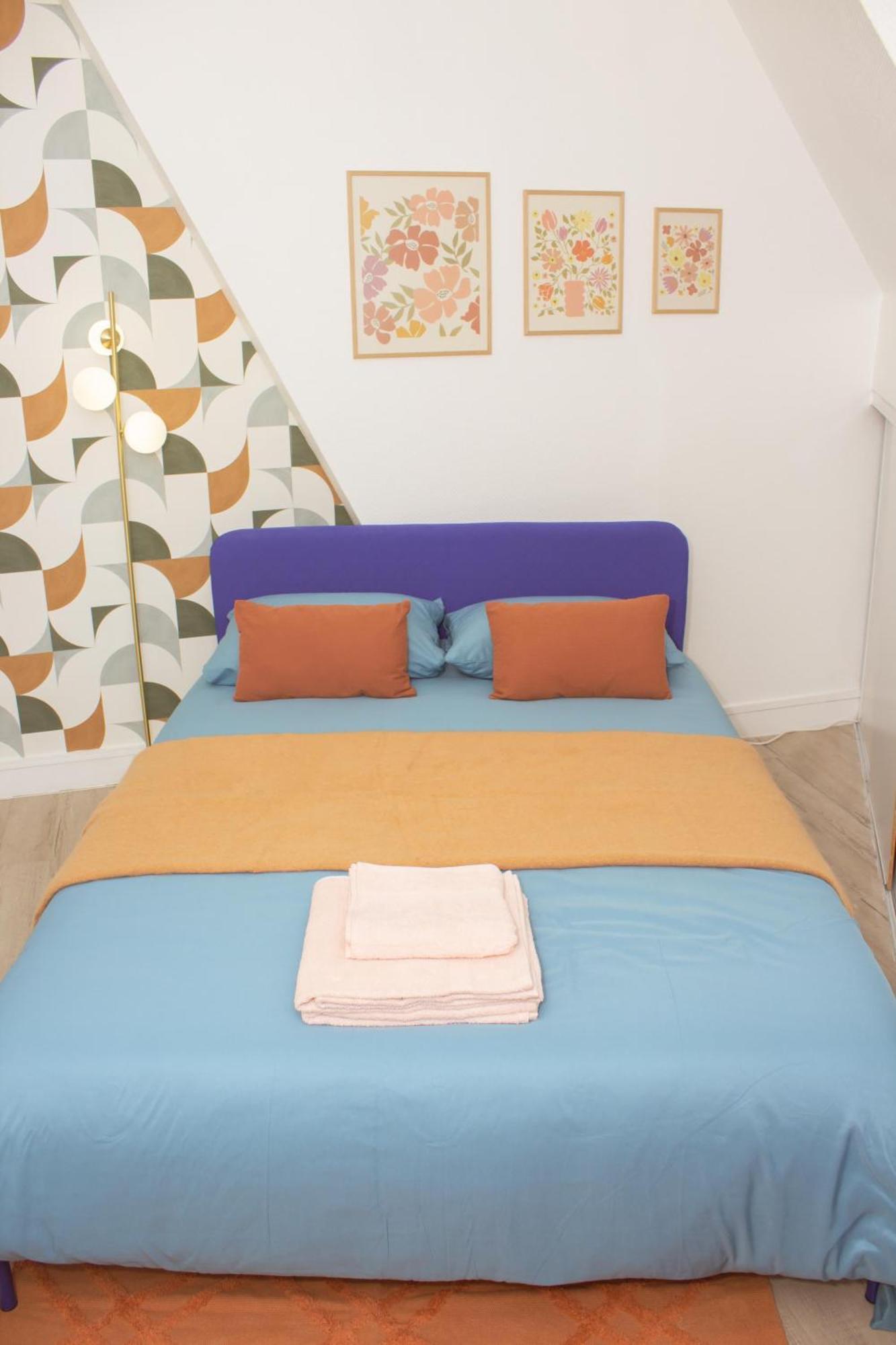 Accommodatie bij particulieren Place Equipe Au Coeur De Avec Vue Sur L'arc De Triomphe Et La Tour Eiffel