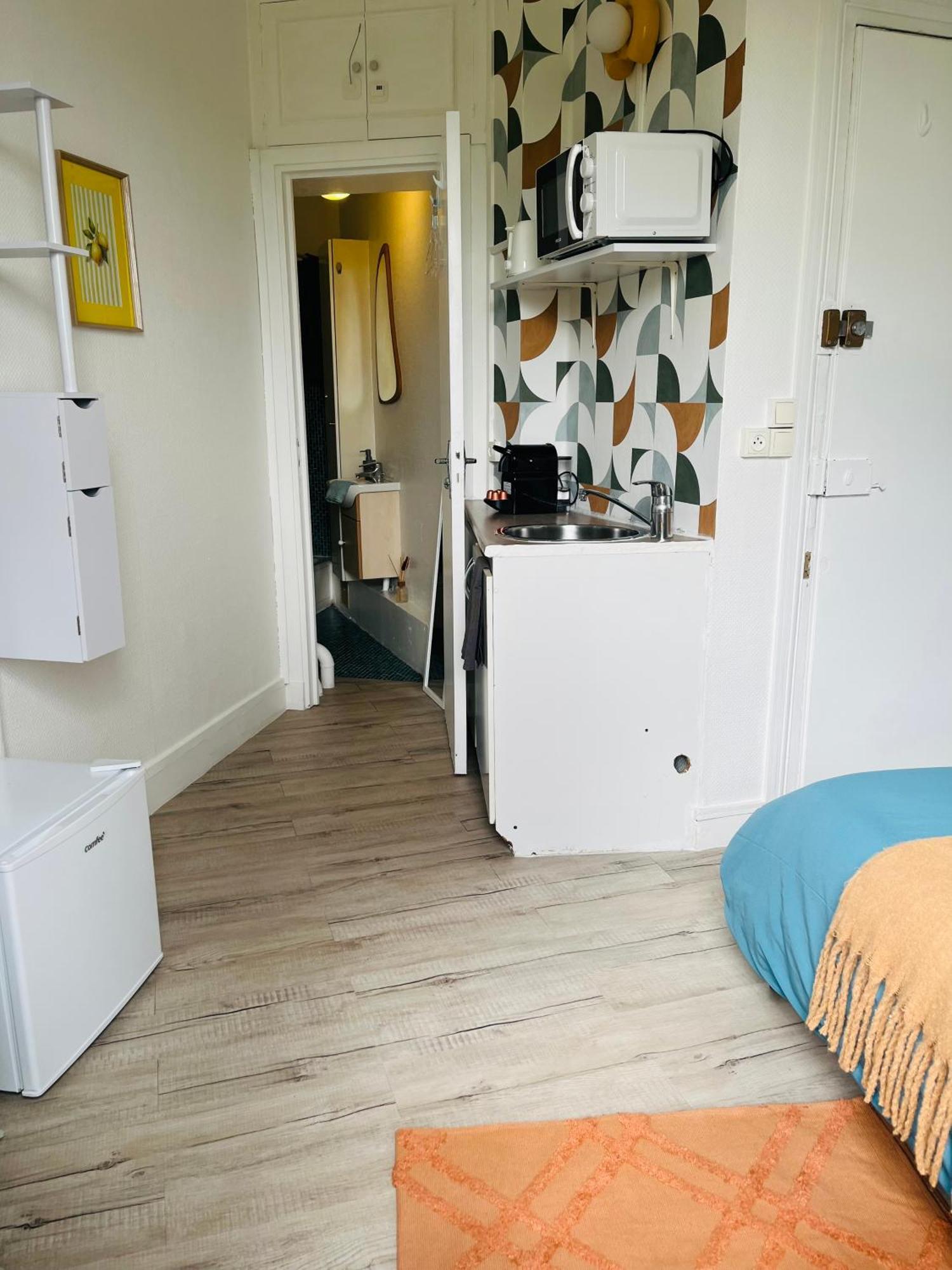 Place Equipe Au Coeur De Avec Vue Sur L'arc De Triomphe Et La Tour Eiffel Accommodatie bij particulieren *